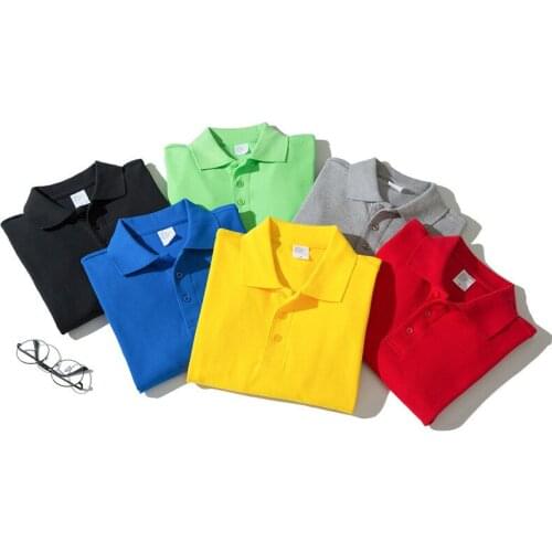 2021 Autumn Men Long Sleeve Polo Shirts Fashion Brand Mens Lapel Cotton Polo Shirts Tops Solid Color Casual Polo Shirt Male