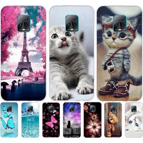 B Soft Silicone Case For Xiaomi Redmi 10X Pro Case Soft TPU Fundas Phone Cases For Xiaomi Redmi 10X 5G Case Back Cover Shell