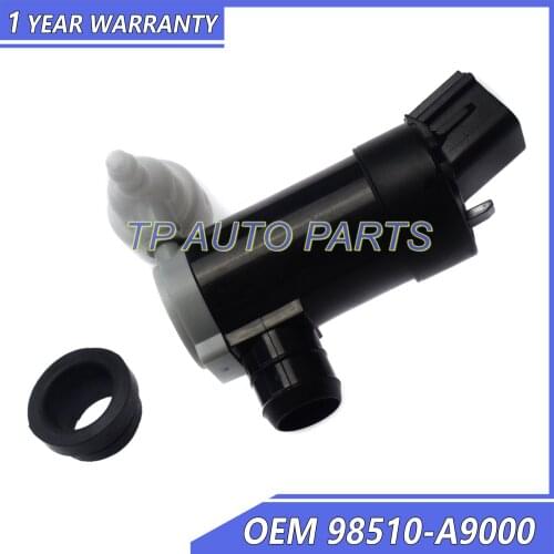 Windshield Washer Pump OEM 98510-A9000 98510A9000 Compatible With Kia