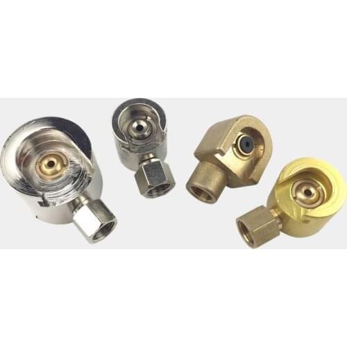 Free shipping 1/8mm Female Thread Dia Flat button type Grease Gun Nipple Butter Gun Fittings