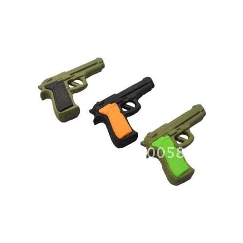 New Arrival Weapon Promotional eraser,fast delivery