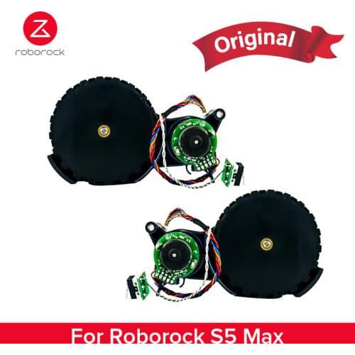 Original Roborock S5max Traveling Wheel Module Right and Left Spare Parts Wheel (Optional)
