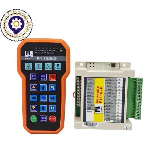 Plasma wireless remote control CNC F1510-R+F1510-T CNC wireless handle F2100B F2300A F2300B Plasma control system