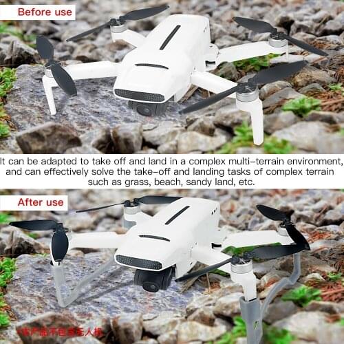 Suitable for FIMI X8 Mini quick-release sled type raised tripod landing gear 3D printed drone accessories