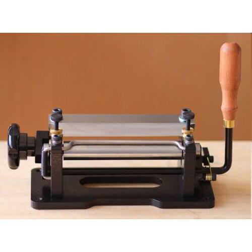 Manual Leather Splitter Skiver Paring Peeling Machine 806P FAST shipping