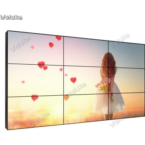 Splicing screen LCD LCD display led large screen TV wall monitoring TV 46 "3.5mm Seamless CD50 W03