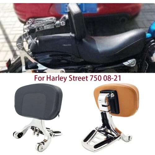 Motorcycle Multi Purpose Driver Passenger Backrest For Harley Street Rod 750 500 XG500 XG750 XG750A 2018-2021