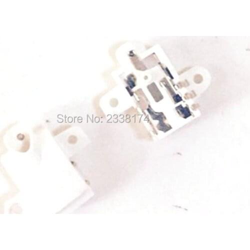 In stock ! For meizu mx4 mx 4 New earphone Headphone Jack White Audio Earpiece Hole Module Repair Parts + Free shipping