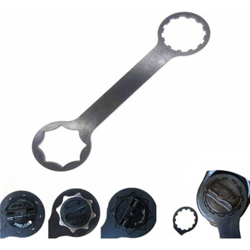 Bike Bottom Bracket Wrench Double Ended Bottom Bracket Wrench Tool Equipment For XCR / XCM MTB Front Fork Detach Repairing Tools
