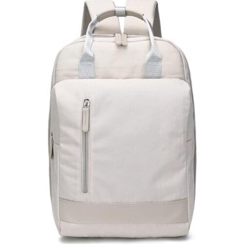 Womens High-capacity Backpack Ladies Student Backpack Fashion Teenager School Bag Men Travel Bag Man Waterproof Charging Bag