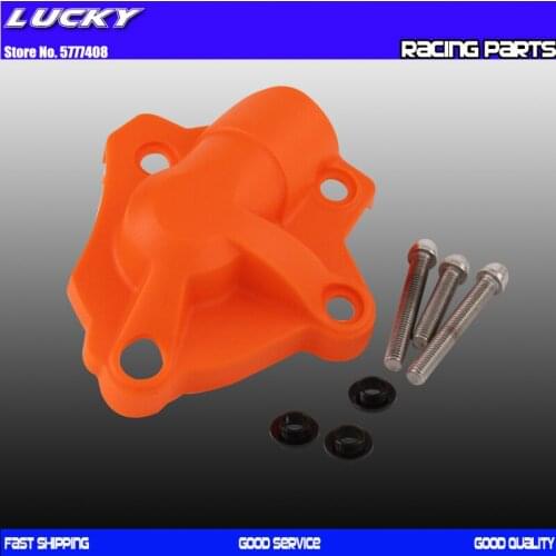 Water Pump Guard Protector cover For 250 350 SXF EXCF XCF XCFW Freeride SIX DAYS SX-F EXC-F XCF-W