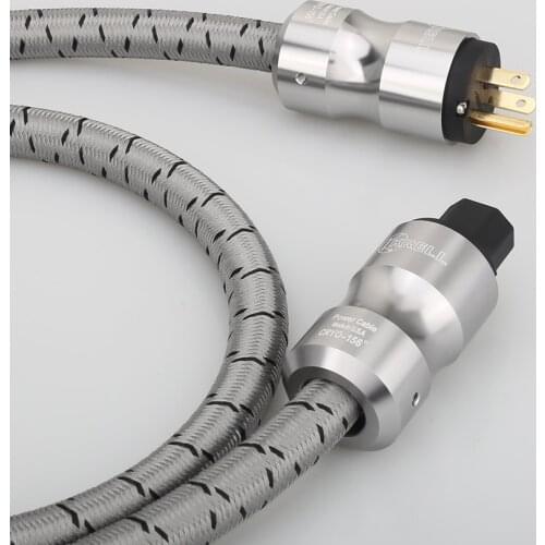 High End hifi power cable HIFI US AC Audiophile Power cable Hi Fi cable AC Power cable