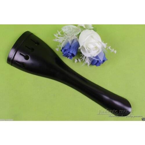 Yinfente 4/4 3/4 1/2 Upright Double Bass Tailpiece Strong Natural Ebony Bass Accessories #657
