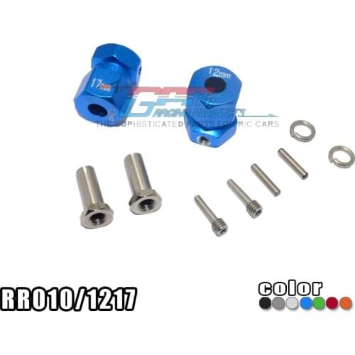 1SET 1/10 RC CAR AXIAL RR10 90048 aluminum alloy is not loose design widened coupling