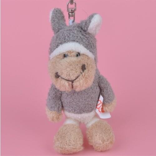1Pcs Goger Sheep Small Plush Pendant Toy, Kids Doll Keychain / Keyholder Gift Free Shipping