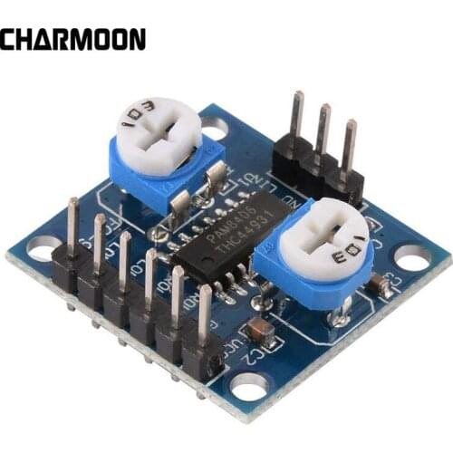 1PCS PAM8406 Digital Amplifier Board With Volume Potentiometer 5Wx2 Stereo New