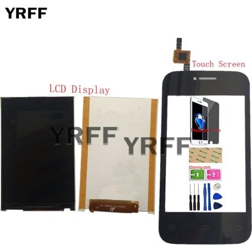 3.5' Mobile Phone LCD Display Touch Screen For FLY IQ239 Plus IQ239+ LCD Display Touch Screen Digitizer Panel Repair Parts Tools