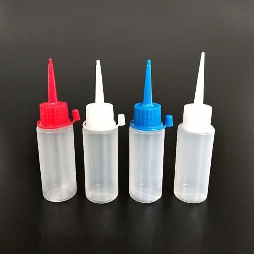 30pcs Condiment Squeeze Bottles,Plastic Squeeze Bottles,Sauce Bottles with Cap Lids for Sauce,BBQ,Condiments,Oil,Liquids,Paint