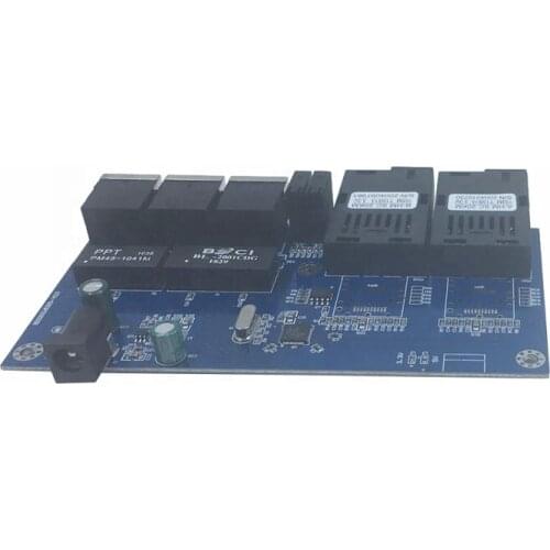 3G2F 10/100/1000M Gigabit Ethernet Fiber Gigabit Optical Media Converter