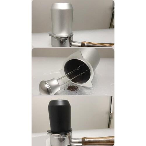 54mm Coffee Powder Cup Sniffer Cup Powder Feeder Coffee Machine Adapted To Independent Grinder Grinding Assistant