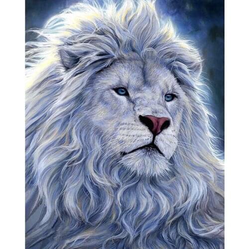 5d diy full square drill diamond embroidery lion king 5d diy diamond painting Cross Stitch Rhinestone mosaic home decoration