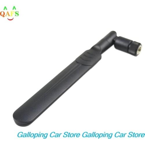 8dBi 2.4GHz 5GHz 5.8GHz Dual Band Wireless WiFi Router Antenna Ship slurry flat antenna omnidirectional high gain SMA inner hole