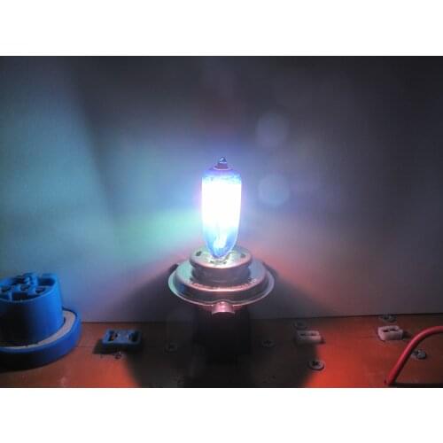 ADT H4 8500K headlight bulb 3500K 7500K Car Plasma Halogen Headlight bulb 55W clear white crystal white super white blue white