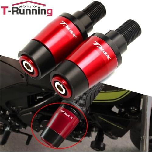 Logo TMAX Motorcycle Handlebar Grips Plug Handle Bar Ends For YAMAHA tmax 560 T-max 530 500 TMAX530 DX SX 2017-2020 2019 2018