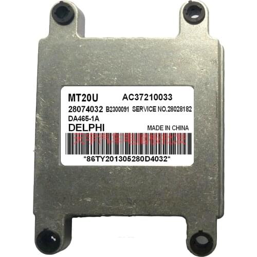 Automotive computer board engine computer board ECU MT20U 28074032 AC372210033