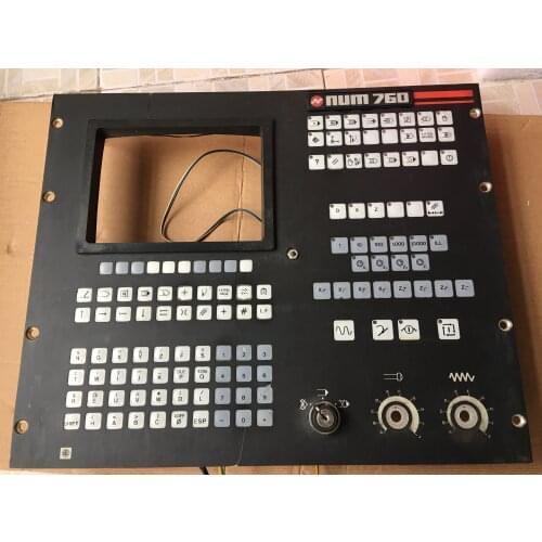 Used Good Condition Control panel keyboard num 760