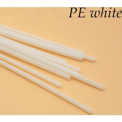 Free shipping 10pcs plastic welding rod PP/ABS/PE plastic floor welding rod automobile bumper plastic welding gray white 5mm