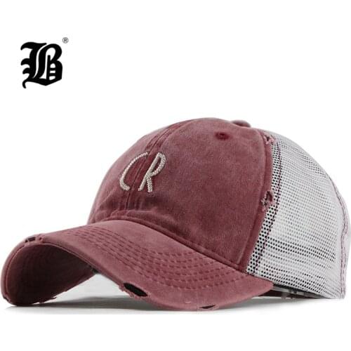 [FLB] Mesh Baseball Cap For Women MenS Summer Fitted Cap Snapback Dad Hat For Men Bone Gorra Casquette Fashion Hat F126