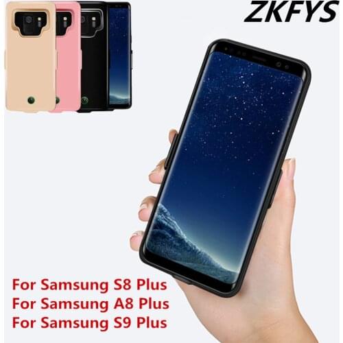 7000mAh Battery Charger Cases For Samsung Galaxy S9 S8 A8 Plus Battery Case Power Bank Cover For Samsung S8 S9 A8 Charging Case