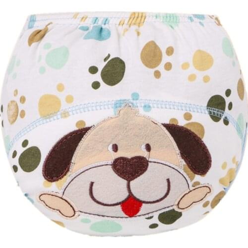 Baby Diapers Reusable Cloth Nappy Waterproof Newborn Cotton Diaper Washable Children Training Pants Underwear