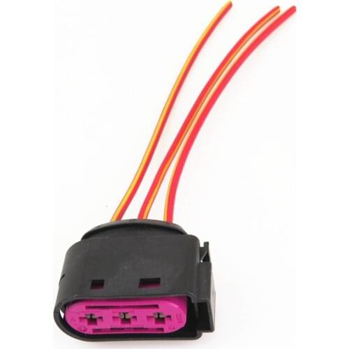 FHAWKEYEQ Car Battery Fuse Box Connector Plug Pigtail For VW Bora Caddy Beetle Sharan Golf MK4 Jetta MK4 A3 Seat Leon 1J0937773