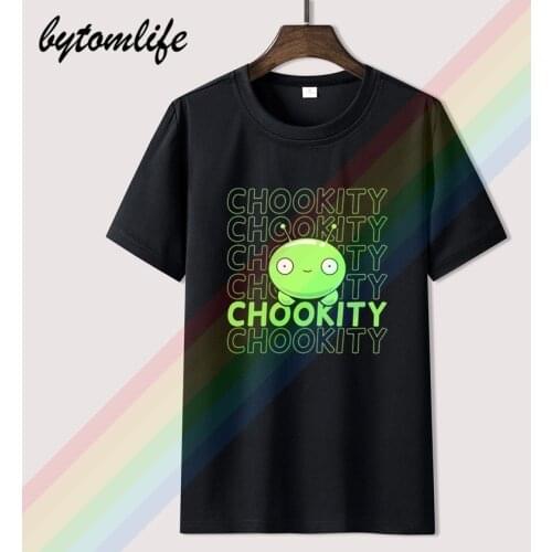 Mooncake-Chookity-Final-Space-T-Shirt-Leisure-T-Shirt-Men-Cotton-Oversize-Short-Sleeve-Custom-T