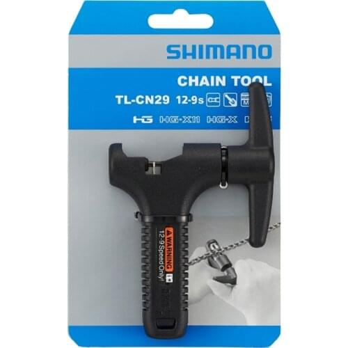 Shimano TL-CN29 Bike Chain Cutter 12-9s HG-X11 HG-X Chains Tool Iamok Bicycle Repair Tools