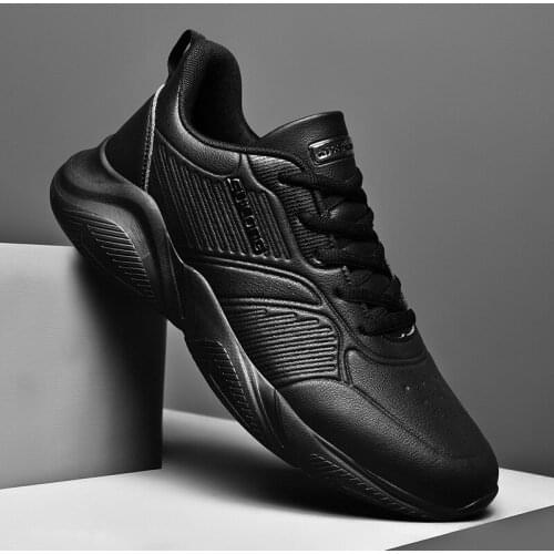 New Sneakers Men Running Shoes Casual Shoes Zapatillas Hombre Breathable Athletic Shoes Adults Trainers Lace-up Sneakers Male