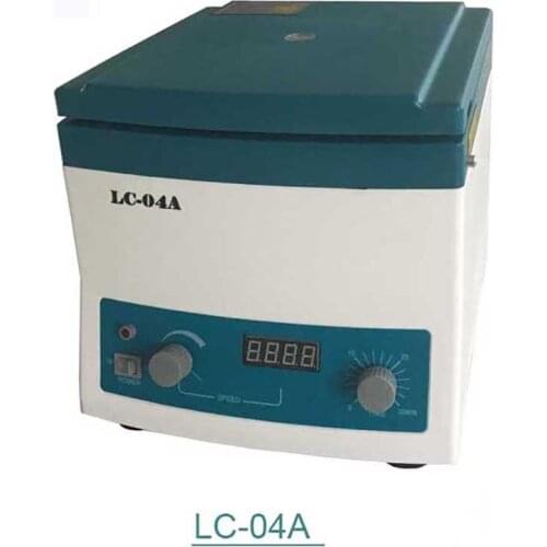 Low Speed Centrifuge for different kit 10ml 15ml 20ml Medical Experiment Laboratory centrifuge 4000rpm 220V/110V