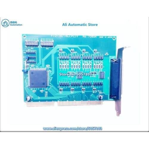 Original PIO-16/16 (PC)V No.7089A Acquisition Card