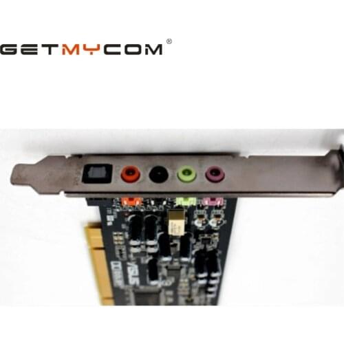 Getmycom Original FOR ASUS Win10 XONAR DG PCI 5.1 Sound card PCI-E pcie support