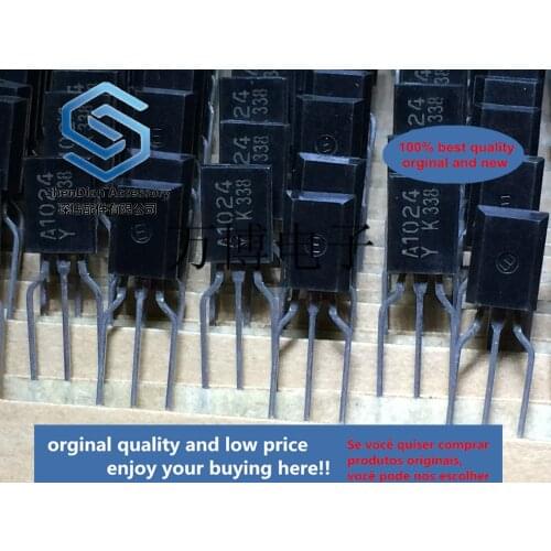 10pcs only orginal new KTA1024 KTC3206 A1024 C3206 Y file original