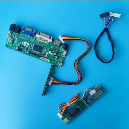 For LTN154AT07 1280X800 Controller board HDMI-compatible M.NT68676 AUO Panel display DVI VGA LVDS Screen 15.4" Driver kit LCD