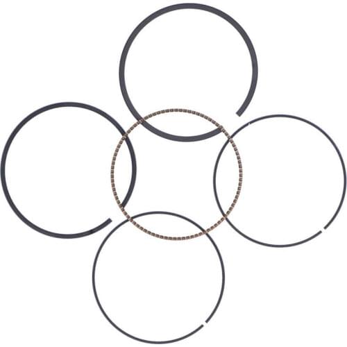 Piston Ring 190F Piston Ring Replacement High Hardness 0.06in Thick Gasoline Generator Accessories