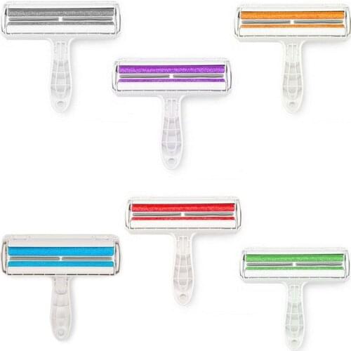 New Pet Hair Removal Comb Sofa Sticky Hair Brush Cat Dog Sticky Hair Brush Hair Clothes Hair Removal Device