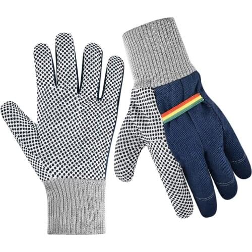 Garden Gloves Gardening PVC Gloves Quick Easy To Dig And Plant For Digging Planting Garden Tools Outdoor Gadgets