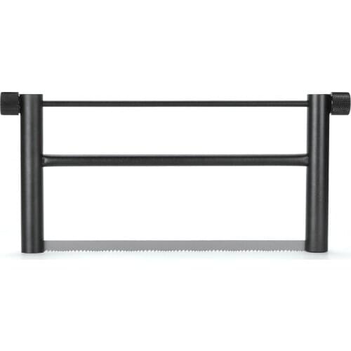 A428 Outdoor Camping Aluminum alloy Saw Folding Camping Hand Saw Woodworking Hand Saw Camping Survival Detachable Hand Saw