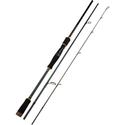 Spinning Casting Travel Jigging Fishing Rod 1.8-2.7m ML/MH Baitcasting Fast Action Lure Carbon Fishing Pole Test 5-42g