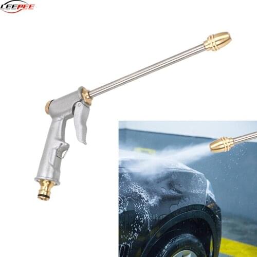 High Pressure Water Gun Washer Spray Washing Tools Snow Foam Generator 27cm Metal Jet Motorcycle Boats Truck 4x4 Car Accessories