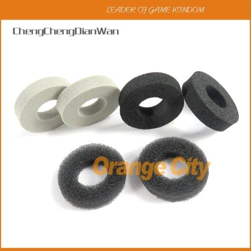 6pcs/lot Sponge Auxiliary Ring FOR PS4 For PS5 XBOXONE Switch Pro Tension Adjustment Analog Stick Aim Assistant Ring